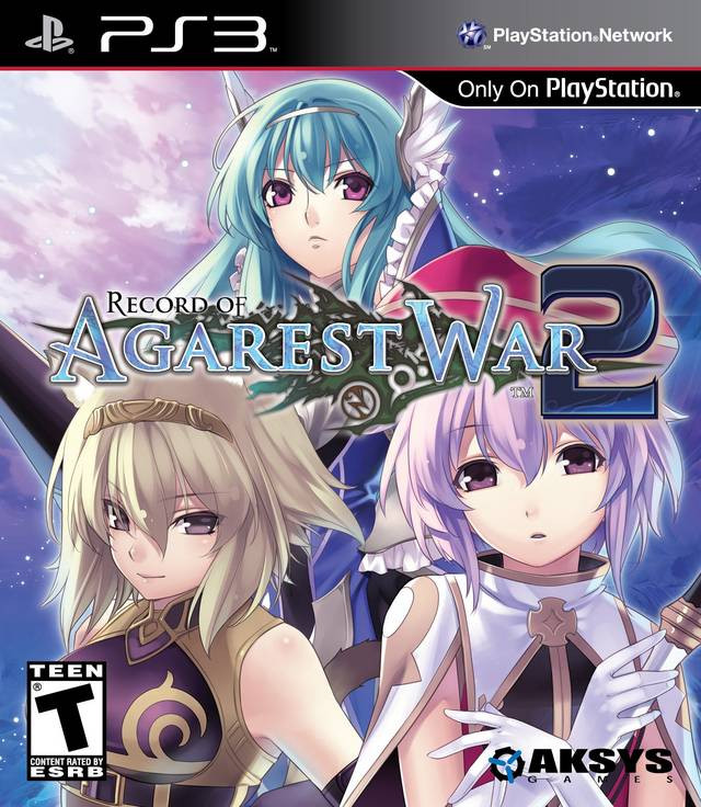 Record of Agarest War 2