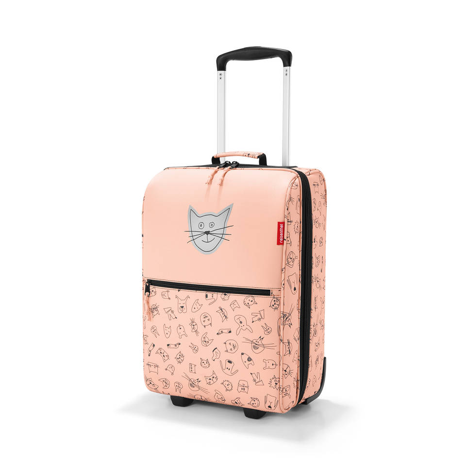 Reisenthel Cats & Dogs kinderkoffer/trolley XS - Rose