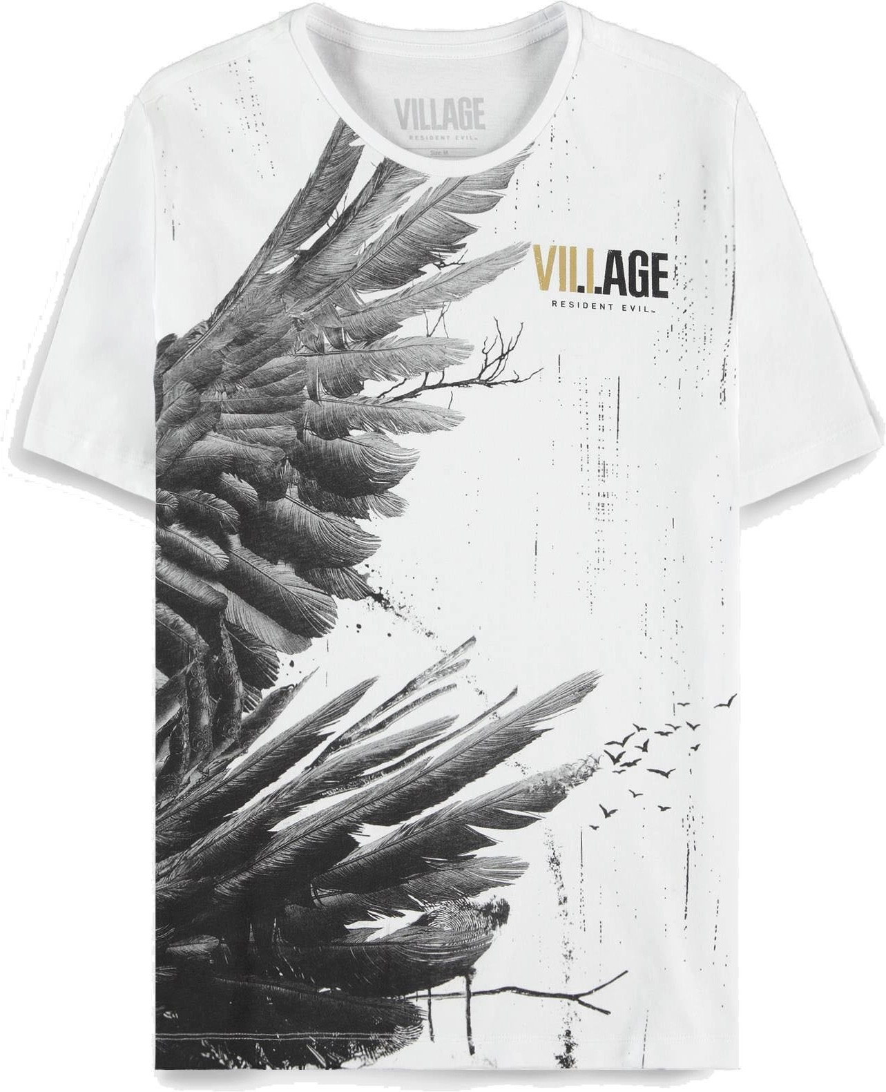 Resident Evil - Village Wings - Men\s Short Sleeved T-shirt