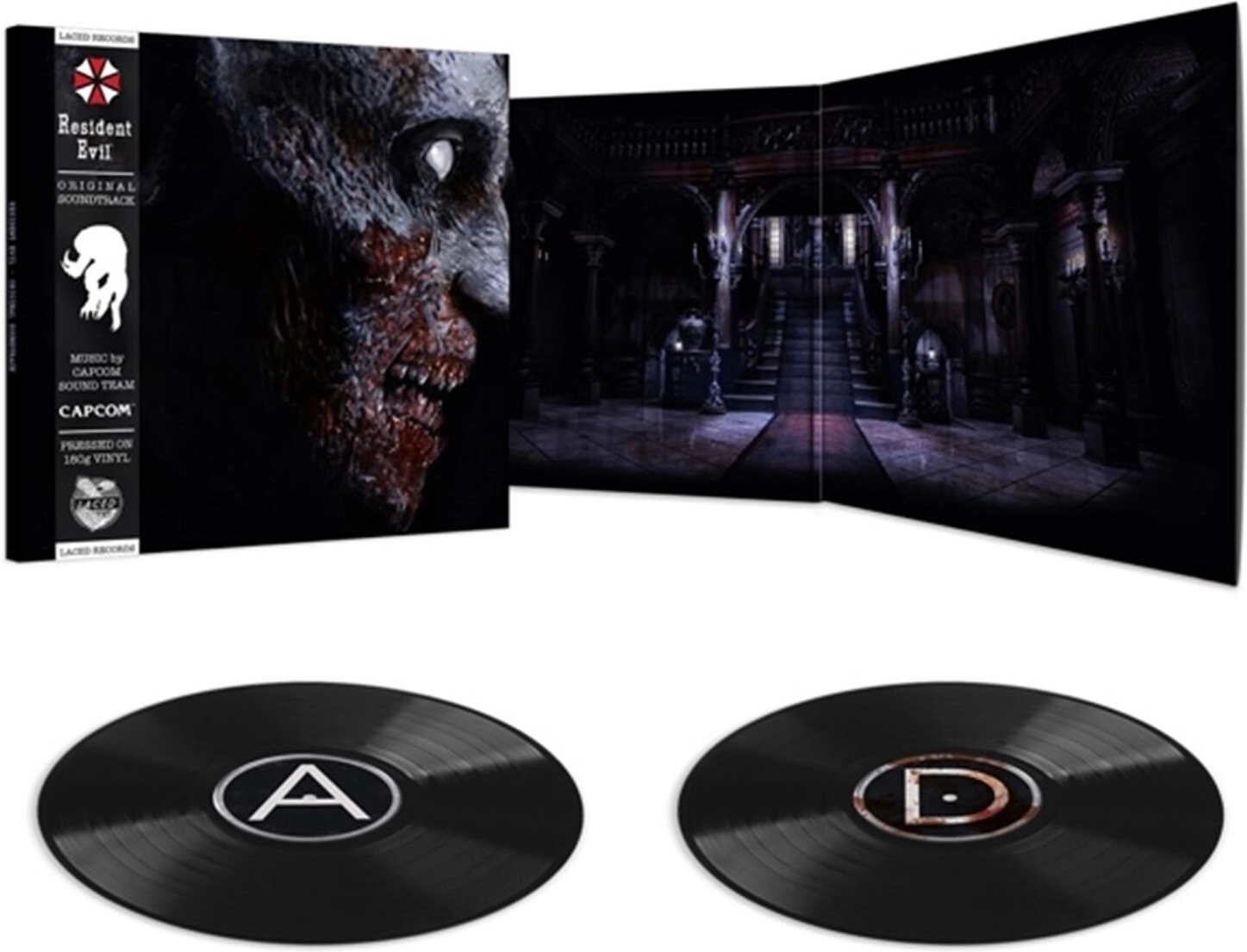 Resident Evil 1 Official Soundtrack - 2 Black LP