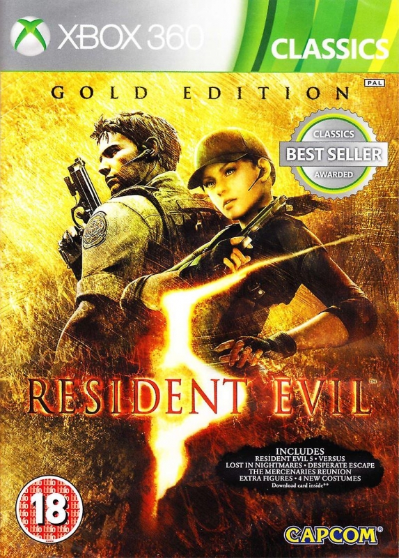 Resident Evil 5 Gold Edition (classics)