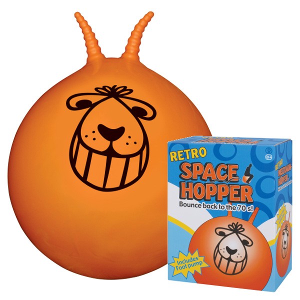 Retro space hopper skippybal