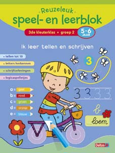 Reuzeleuk speel- en leerblok Ik leer tellen en sch