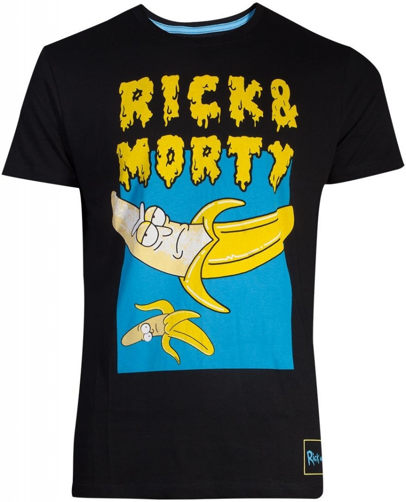 Rick & Morty - Low Hanging Fruit Men\s T-shirt