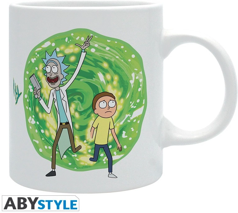 Rick and Morty - Walking into Portal Mug