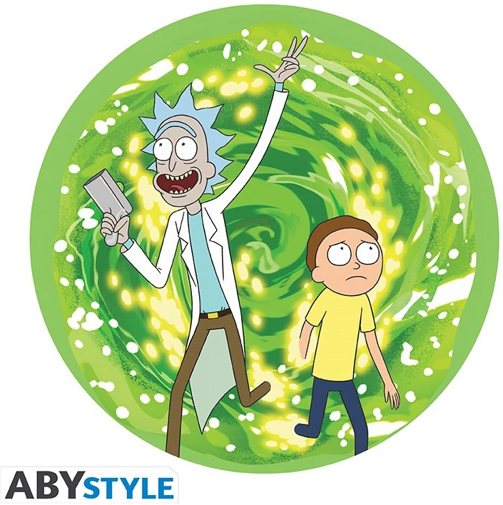 Rick and Morty Mousepad