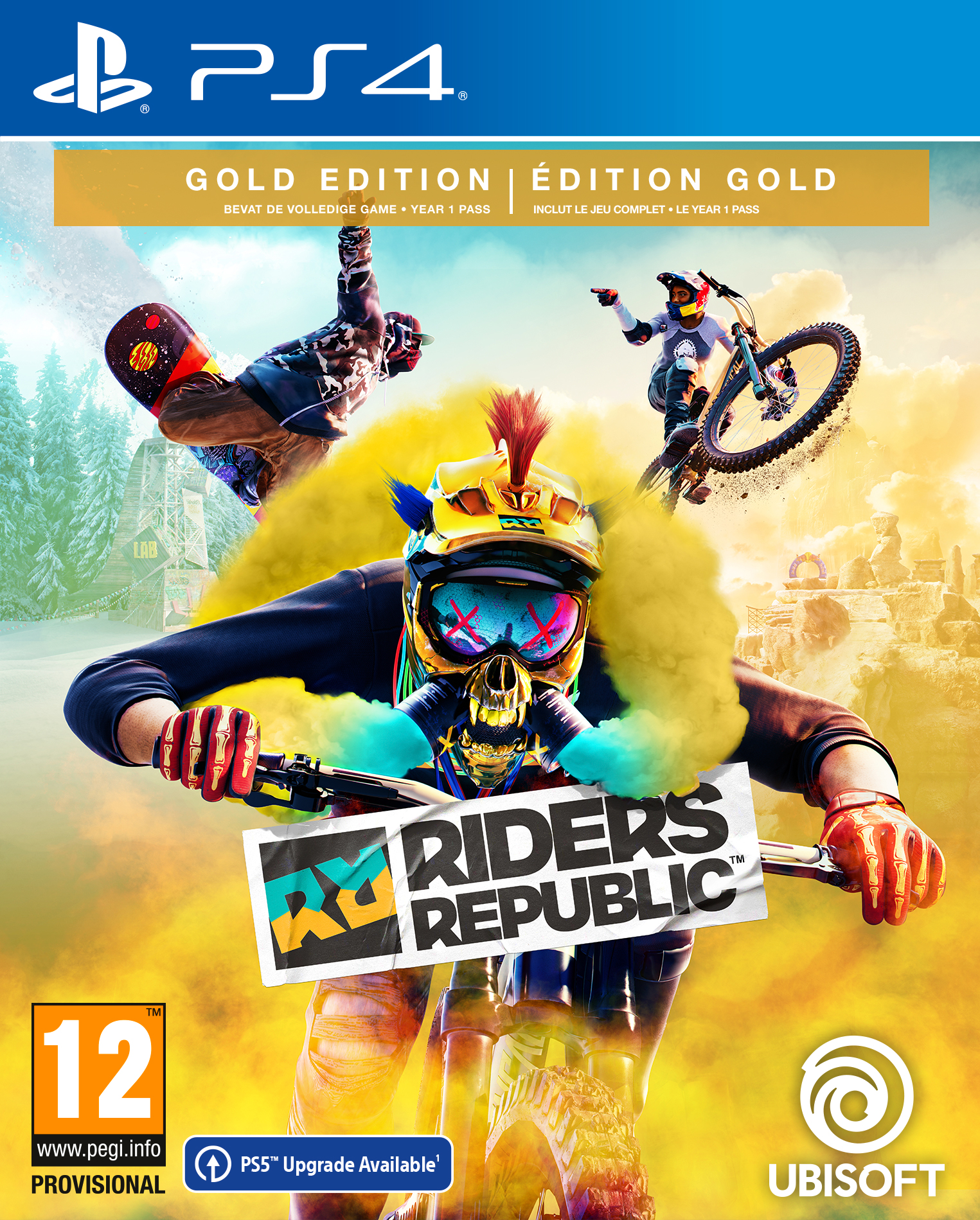 Riders Republic Gold Edition