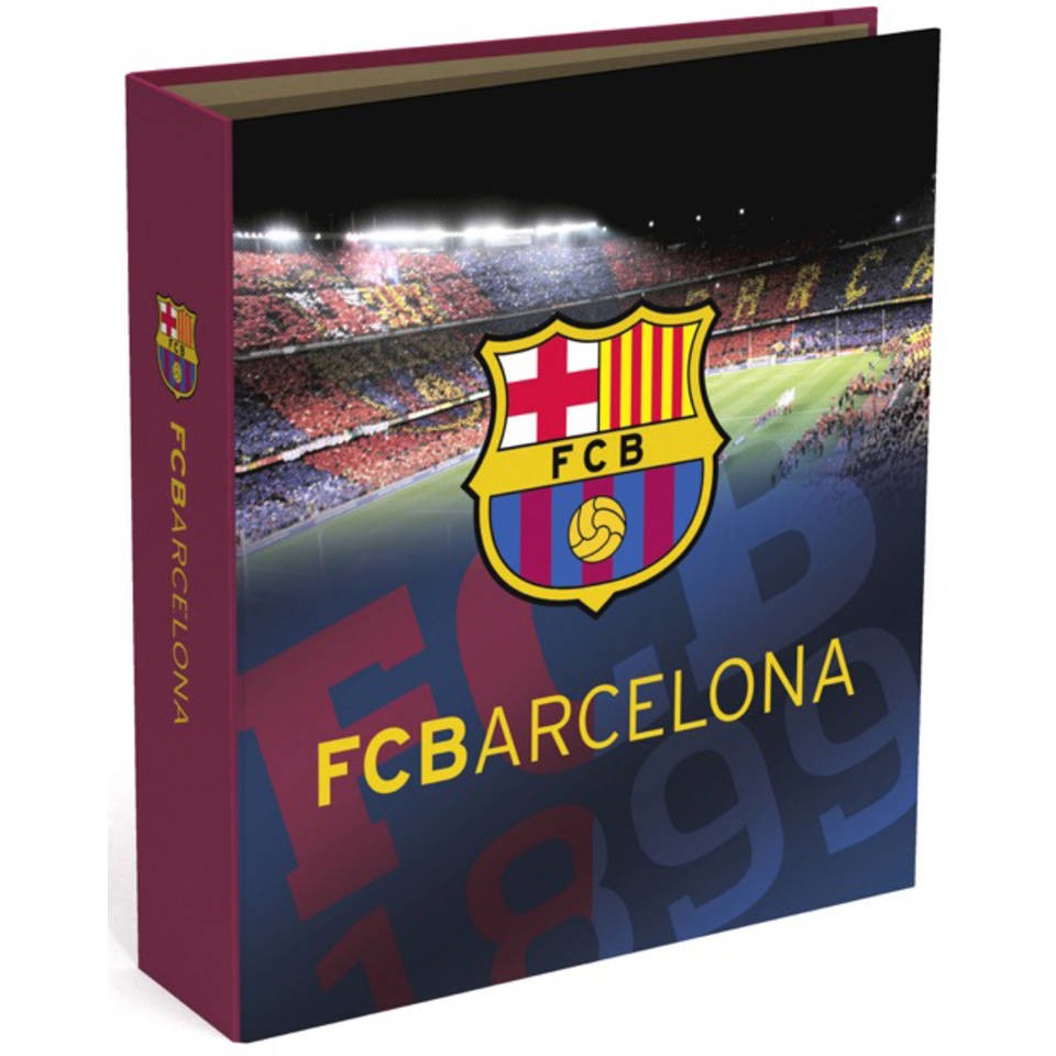 Ringband barcelona A4 stadion breed 8 cm