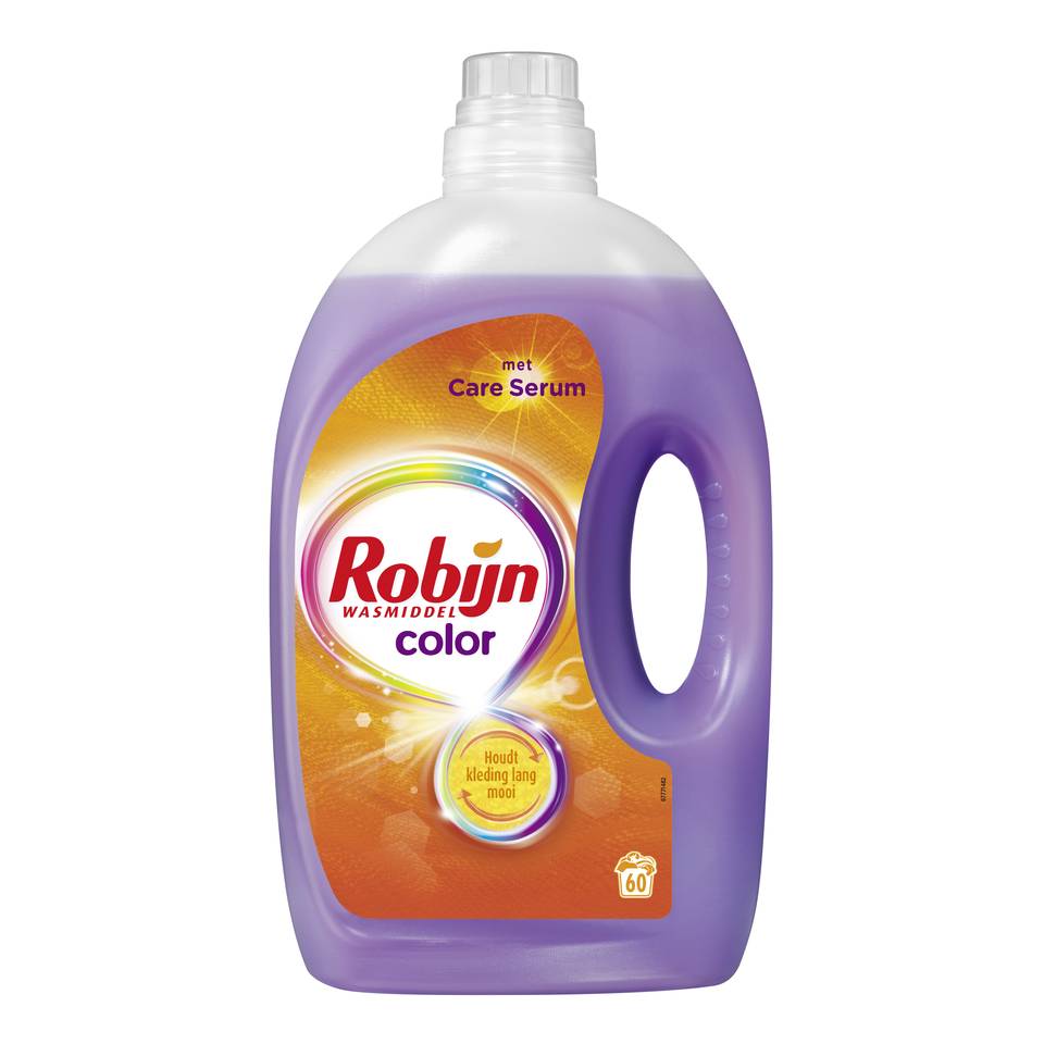 Robijn vloeibaar wasmiddel Color - 180 wasbeurten - 3 x 3l