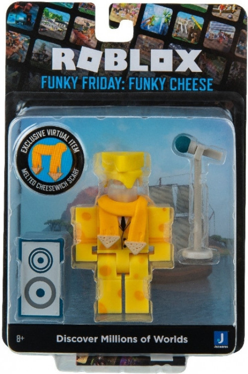 Roblox Core Figure - Funky Friday: Funky Cheese