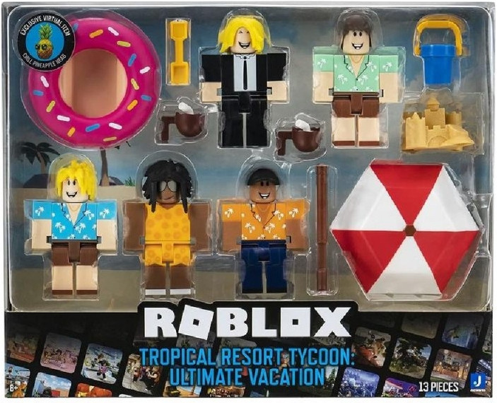 Roblox Multipack - Tropical Resort Tycoon Ultimate Vacation