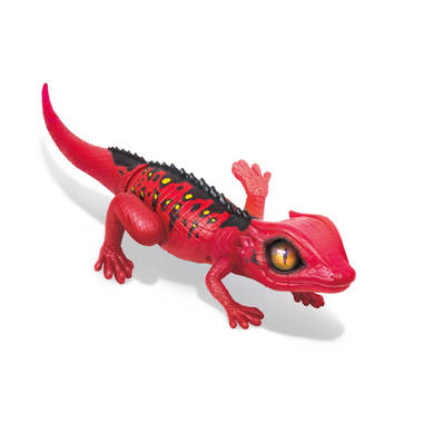 Robo Alive Hagedis - 40 cm - rood