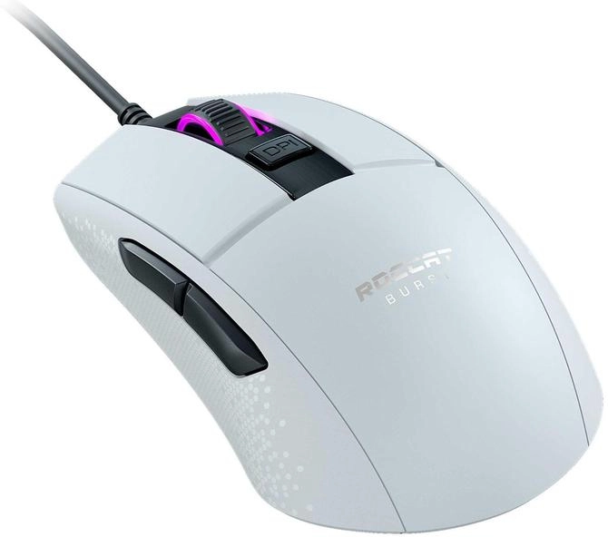 Roccat Burst Core White Gaming Mouse