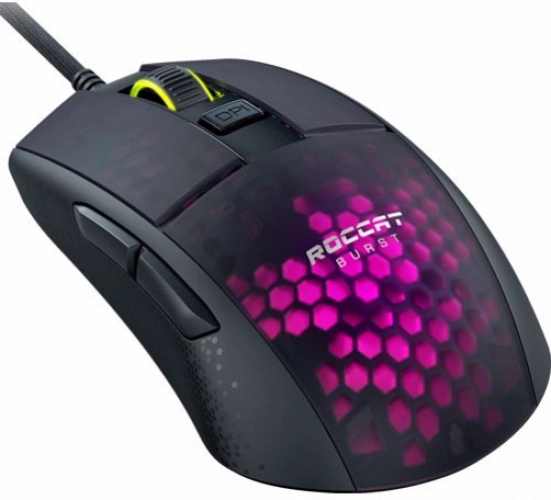 Roccat Burst Pro Black Gaming Mouse