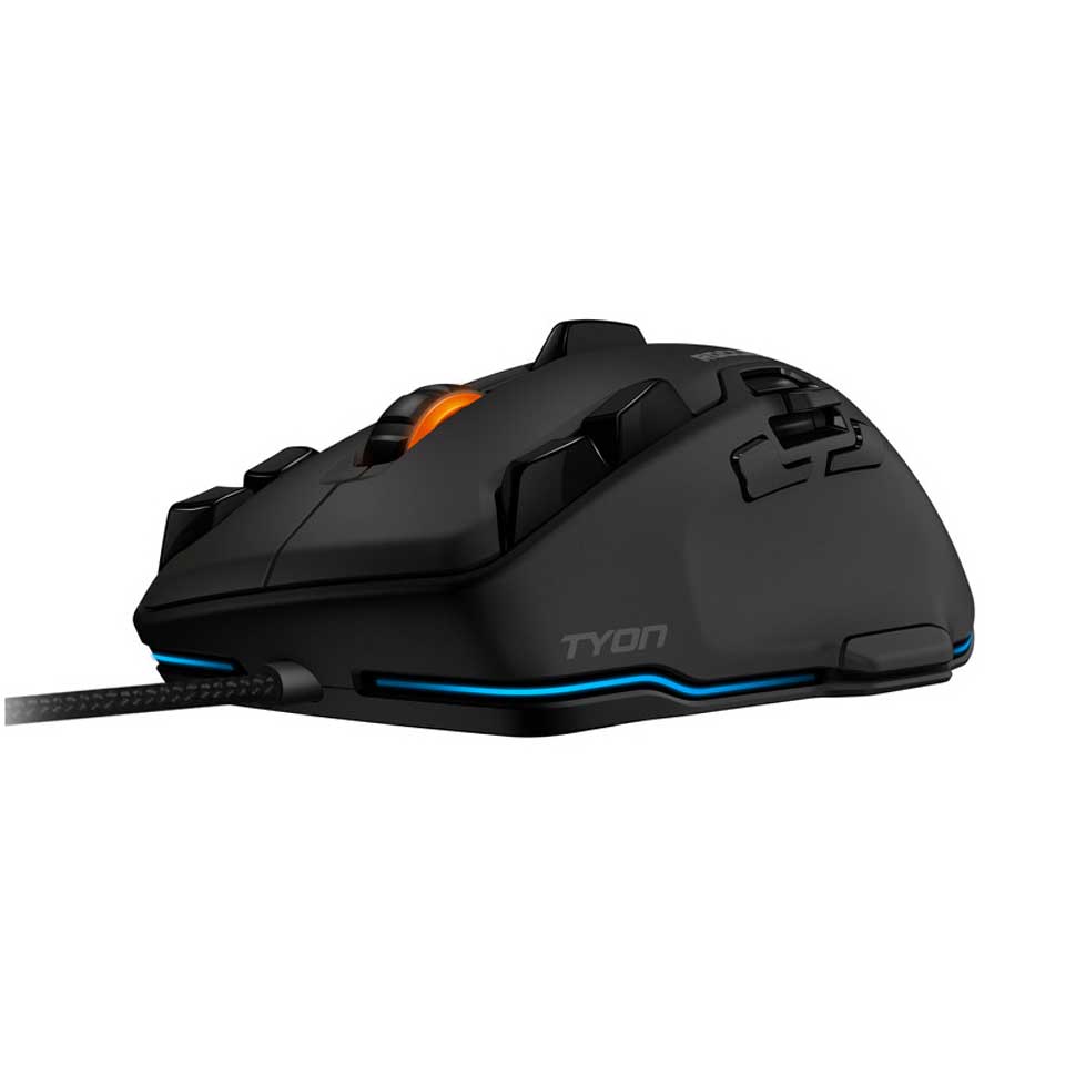 Roccat Tyon All Action Multi-Button Gaming Mouse - Black