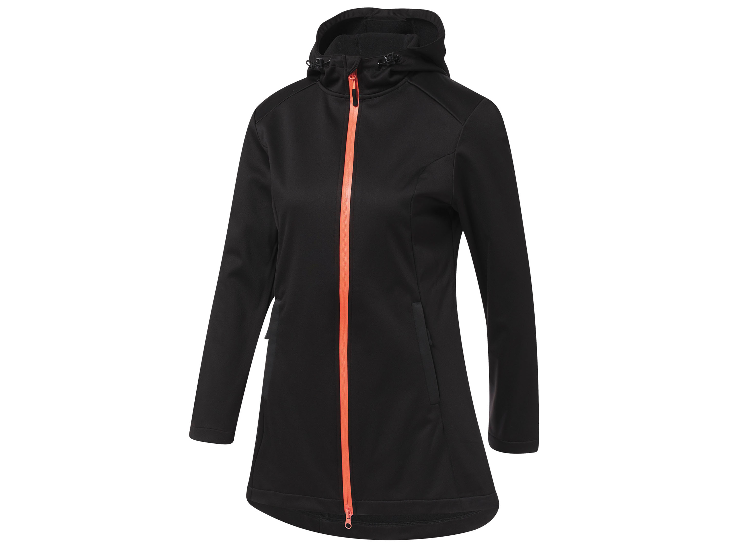 Rocktrail Dames softshellmantel (XS (32/34), Zwart)