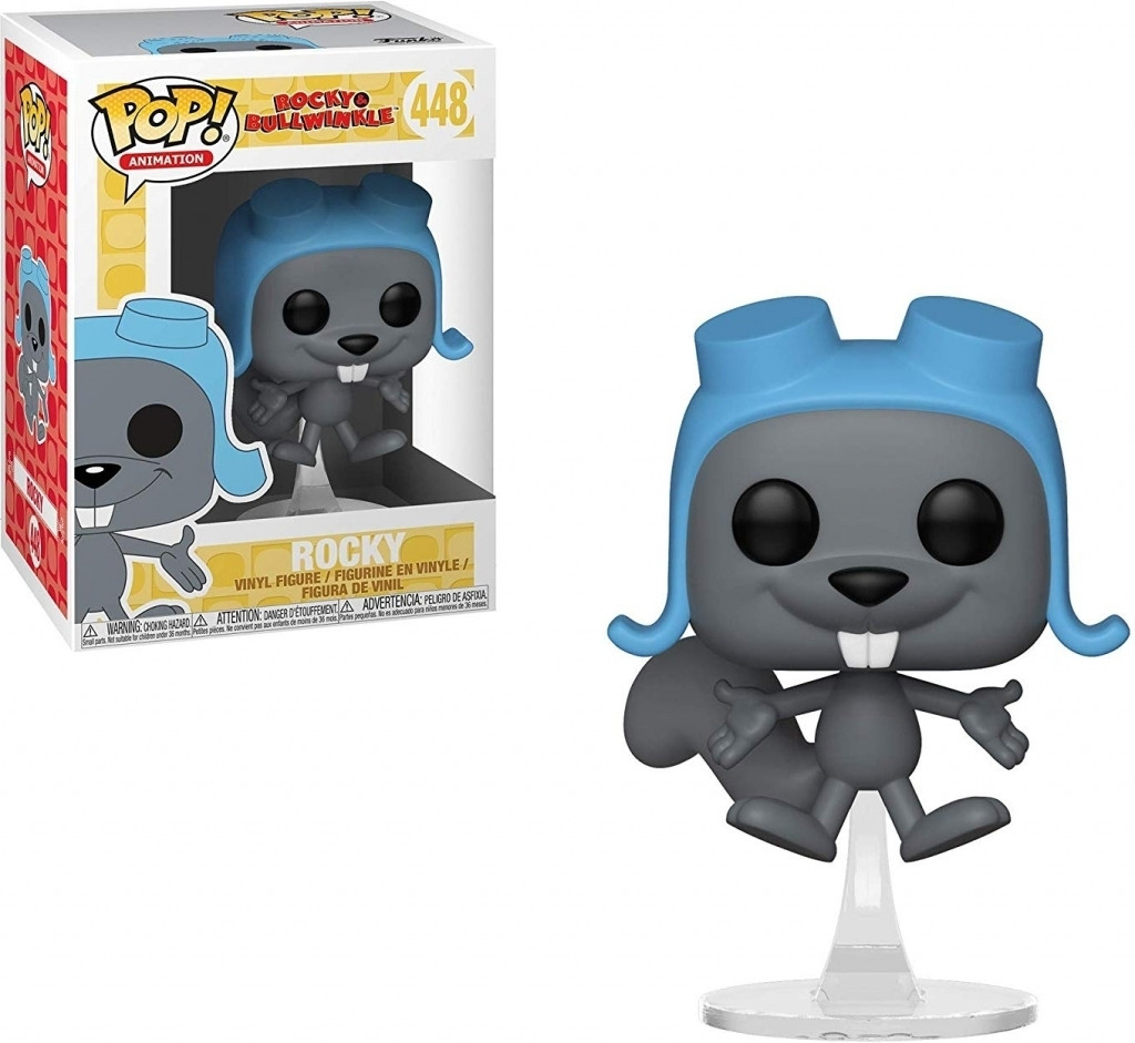 Rocky & Bullwinkle Funko Pop Vinyl: Rocky