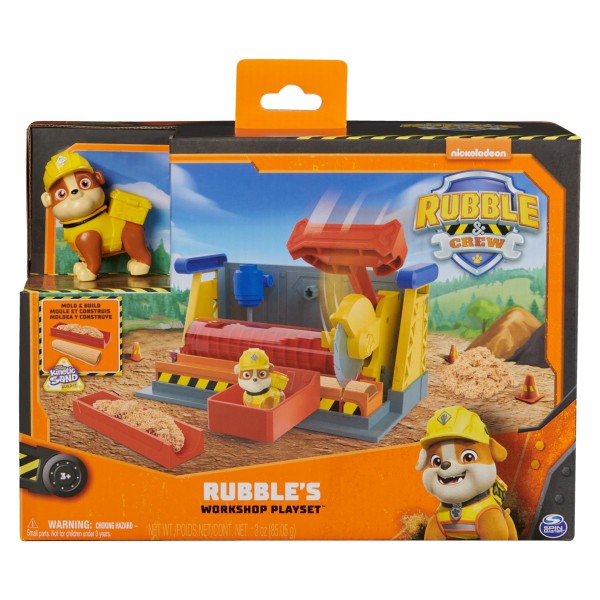 Rubble & crew work shop playset