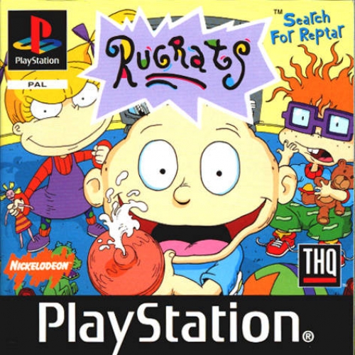 Rugrats Search For Reptar