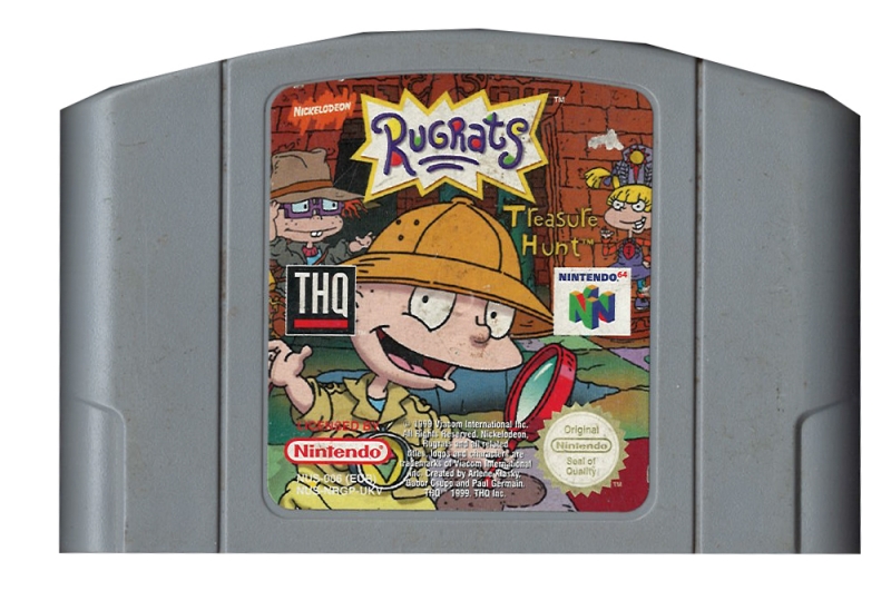 Rugrats Treasure Hunt (losse cassette)