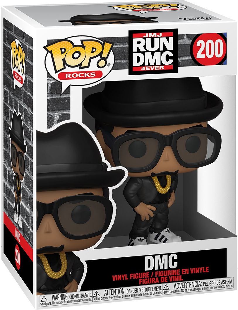 Run DMC Pop Vinyl: DMC