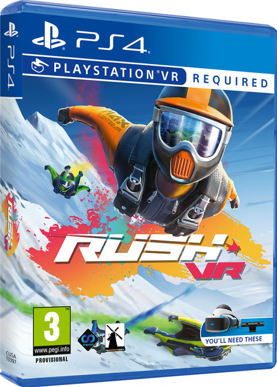 Rush VR (PSVR Required)