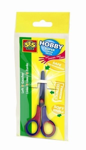 SES Hobby schaar softgrip links