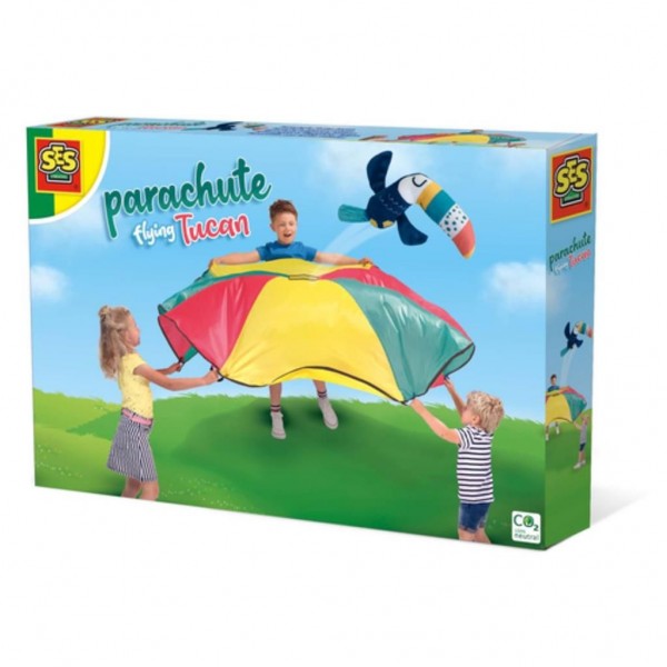 SES Spel Parachute Vliegende Toekan