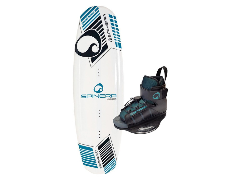 SPINERA Wakeboard met bindingen colli 1