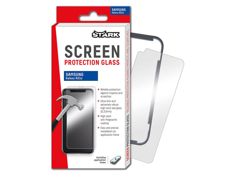 STARK Smartphone screenprotector (Samsung Galaxy A21s)