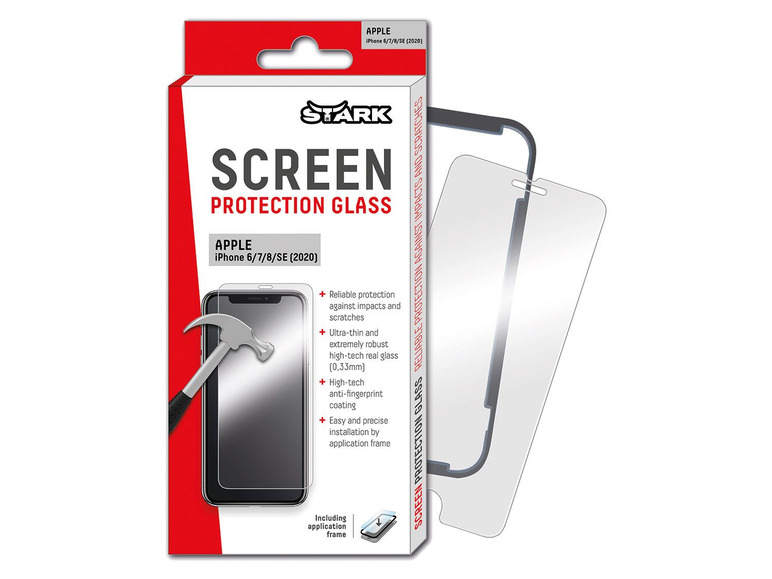 STARK Smartphone screenprotector (iPhone 6/7/8/SE)