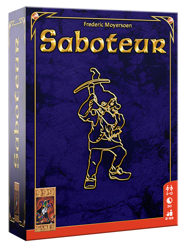 Saboteur 20 jaar jubileum editie kaartspel