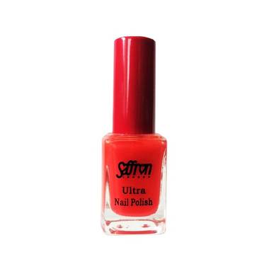 Saffron uv neon rode nagellak