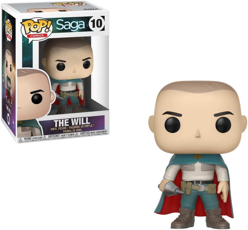 Saga Funko Pop Vinyl: The Will