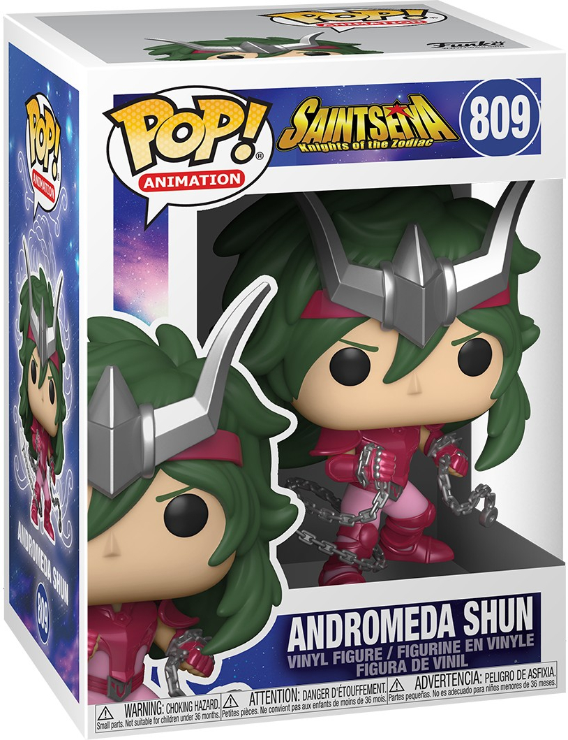 Saint Seiya Pop Vinyl - Andromeda Shun