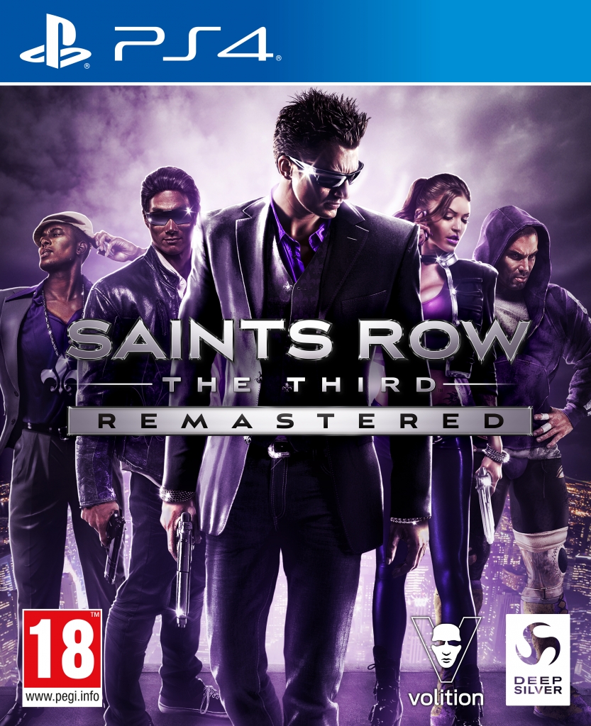 Saints Row the Third Remastered