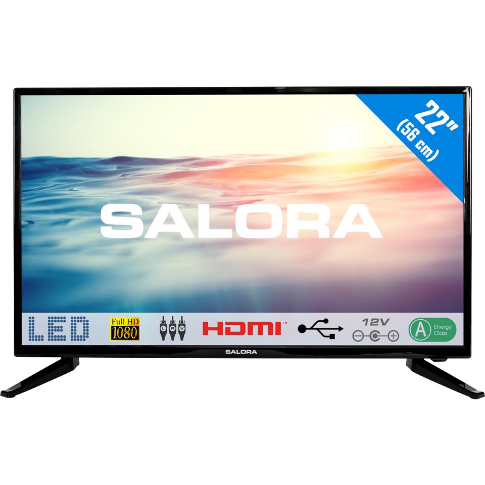 Salora televisie LED 22LED1600