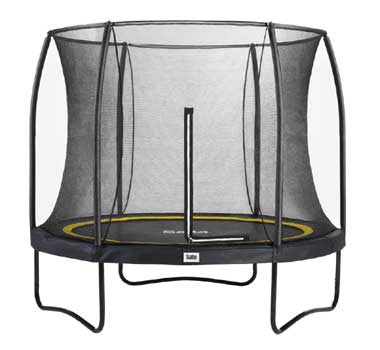 Salta Comfort trampoline met rand rond - 213 cm - zwart