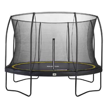 Salta Comfort trampoline met rand rond - 396 cm - zwart