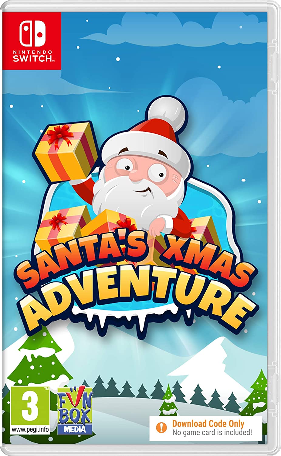 Santa\s Xmas Adventure (Code in a Box)