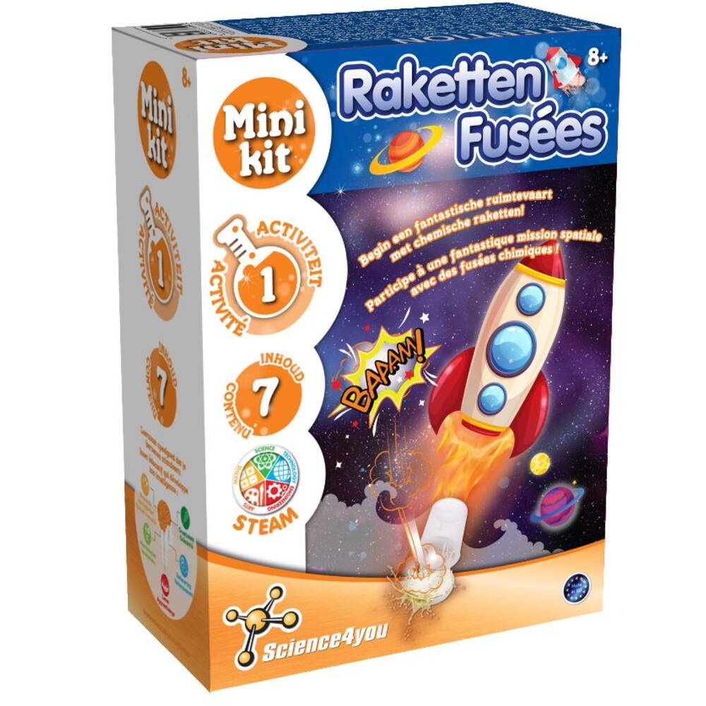 Science4you raketten mini experimenteerset