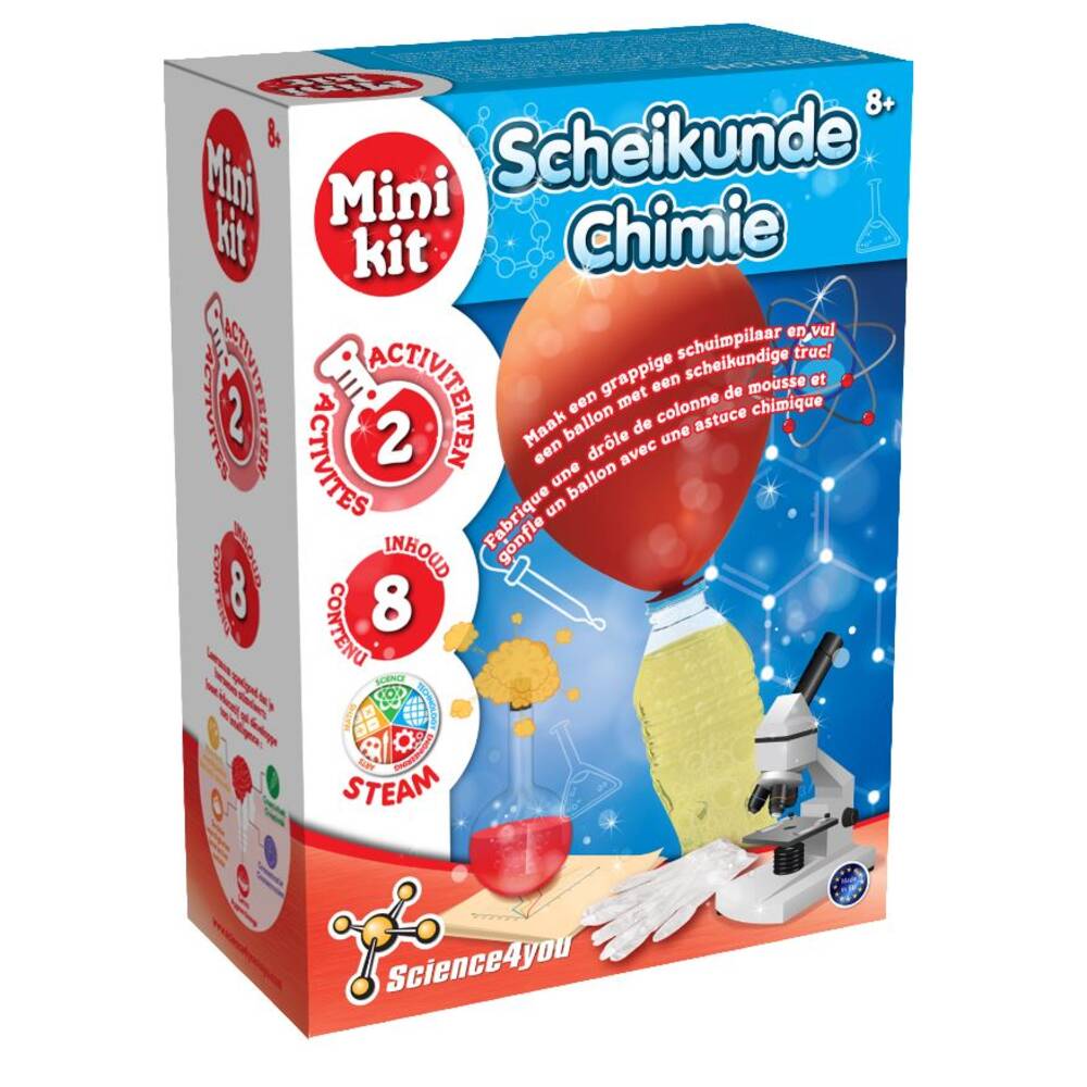 Science4you scheikunde mini experimenteerset