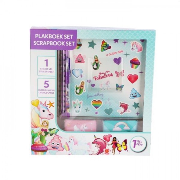 Scrapbook Plakboek Fabulous