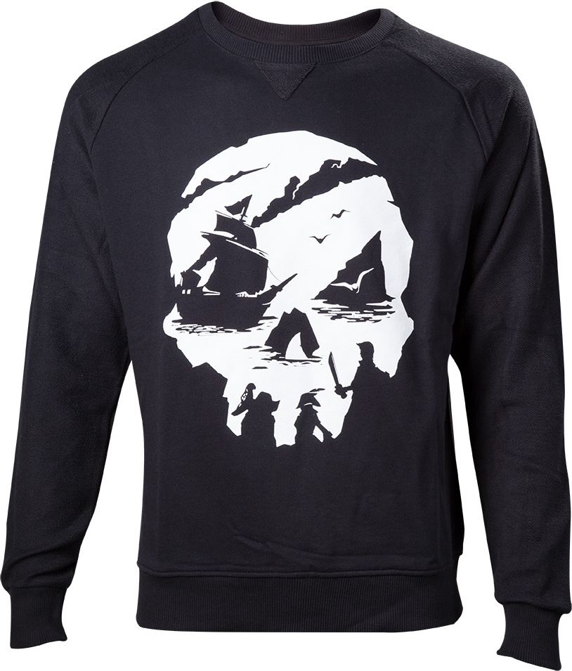 Sea of Thieves - Skull Logo Men\s Sweater