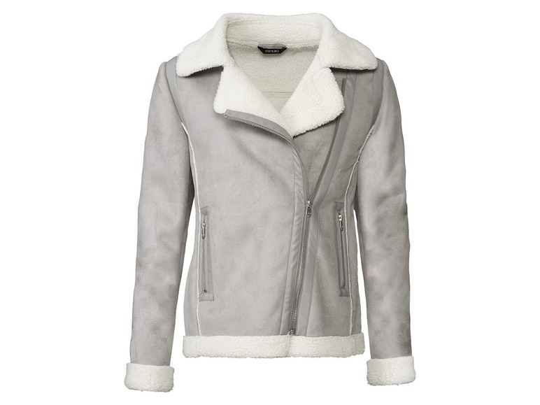 Shearling dames jack 40, Grijs