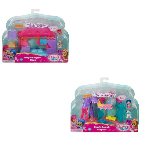 Shimmer & Shine Teenie Genie Speelset