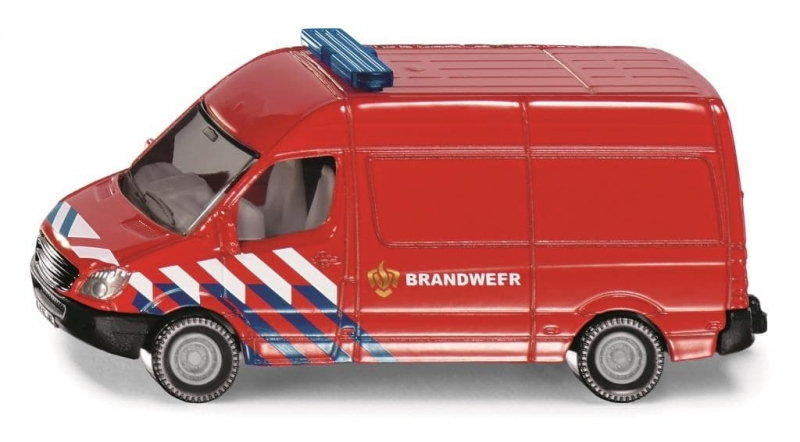 Siku Mercedes Benz brandweerbus NL - 0808