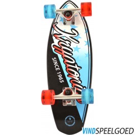 Skateboard Krypto cruiser: Stars Blue 58 cm/ABEC7