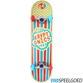 Skateboard Star Krypto: Popcorn 79 cm/ABEC5