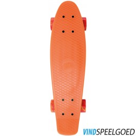 Skateboard Streetsurfing single: orange 57 cm/ABEC7